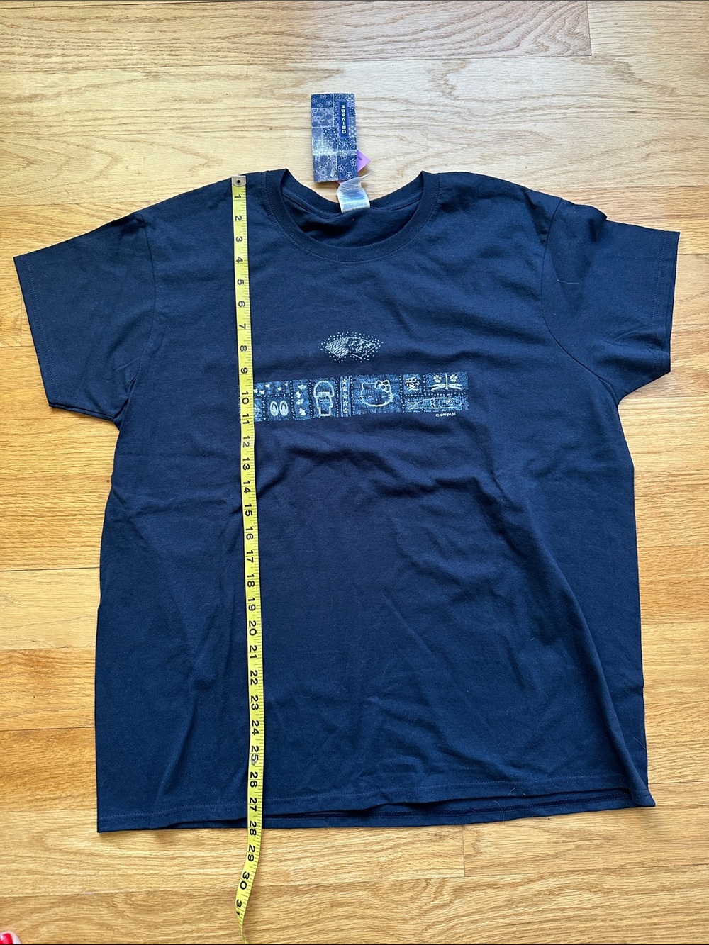 Cute Hello Kitty Navy Tshirt NWT
